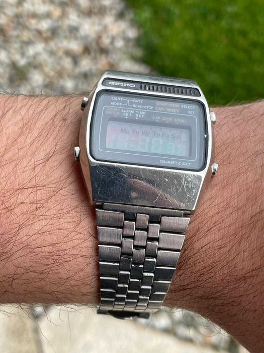 Relógio Seiko Quartz LC A159-5009G