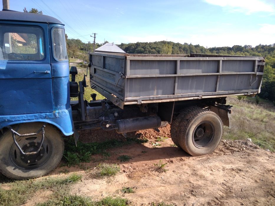 ІФA W50 самосвал