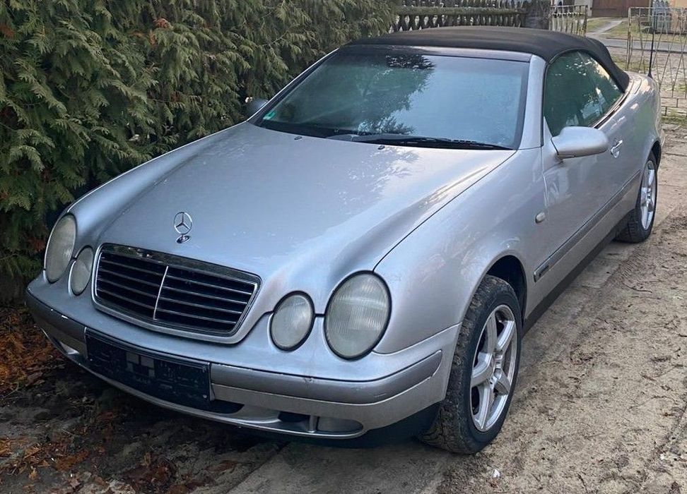 Mercedes-Benz Klasa CLK