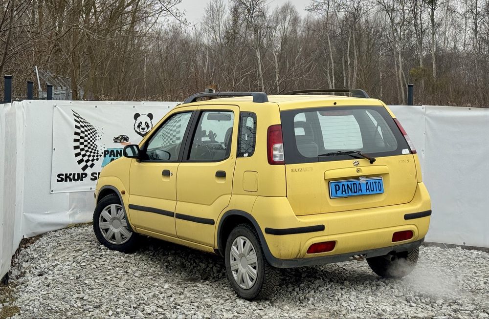 Suzuki Ignis 1.3 Benzyna + LPG ~ 2001 ~ Klima ~ Ekonomiczny ~ Zamiana