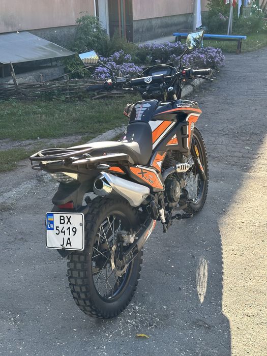Продам мотоцикл Geon X-Line 250 2024 4V 24.5 кс