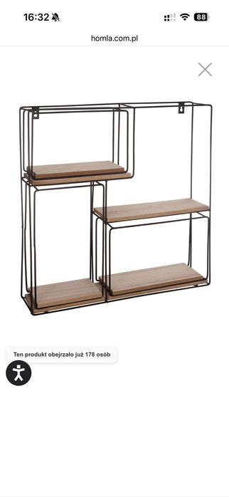 Półka ścienna Homla