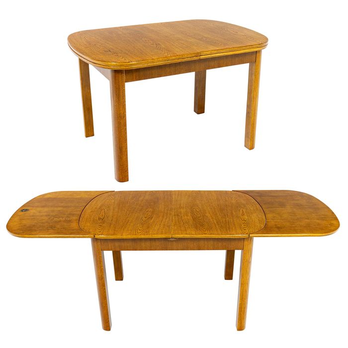 Stół Art Deco Modernizm Dąb Lata 30 4-8 Osób Patent Ruscheweyh Tisch