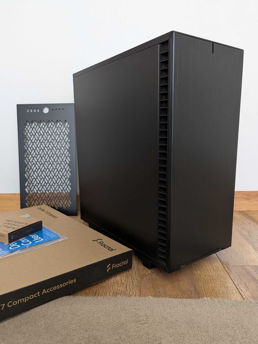 Корпус пк Fractal Design Define 7 Compact + кулер. Новий.