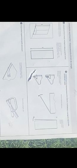 2 szt Drzwi przesuwne + prowadnice komplet