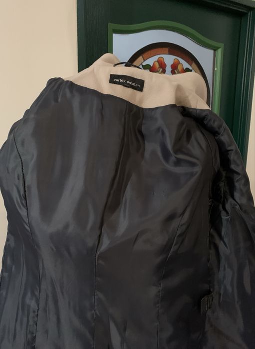 Plaszczyk damski ZARTEX WOMAN 42 jak NOWY + buty VENEZIA + gorset