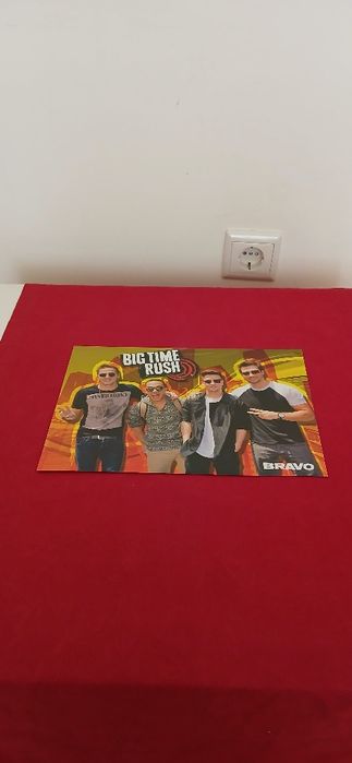 Poster Big Time Rush