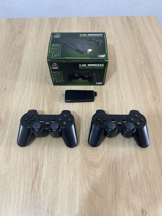 Consola de jogos retro
