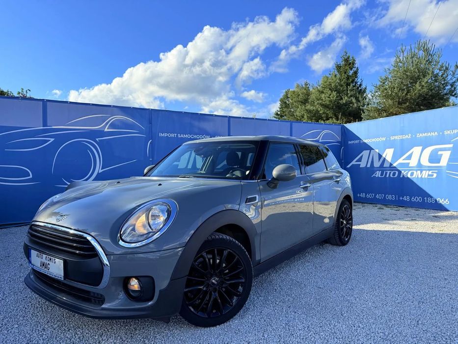 MINI Clubman Bezwypadkowy*Książki*2xKluczyk*Tablet*Nawi*Klima*Bluetooth*Gwarancja