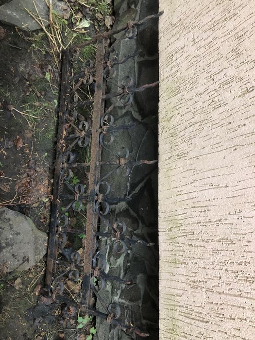 Кована огорожа. Забор паркан перила поручень оградка декоративна ковка