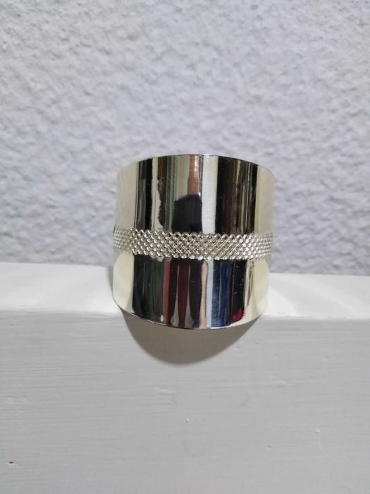 Conjunto Guarda Guardanapos Argola Metal64575275080451122
