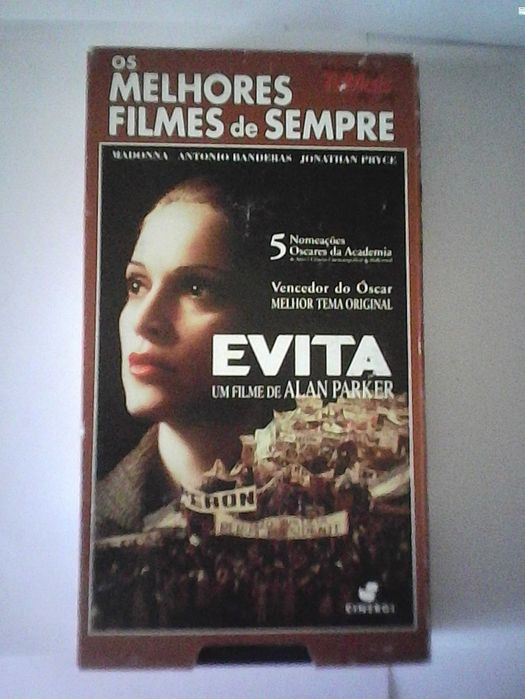 vhs  6 x, coleção tv Mais