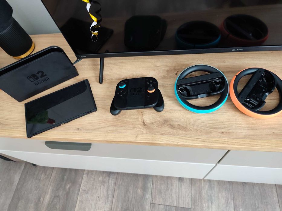 Nintendo switch 2 +akcesoria