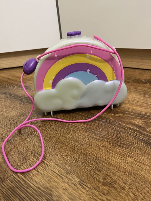Polly pocket torebka tęcza
