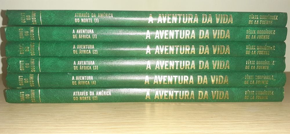 Livros de Felix Rodriguez de la Fuente