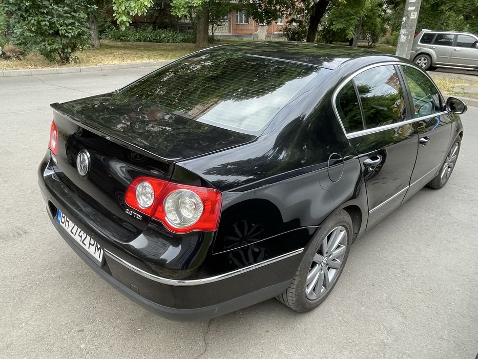 VW Passat B 6 , 2.0 TDI