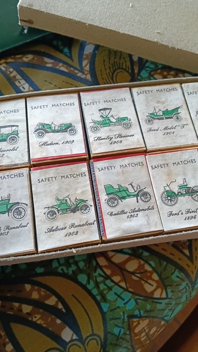 Colecção de caixas de fósforos
