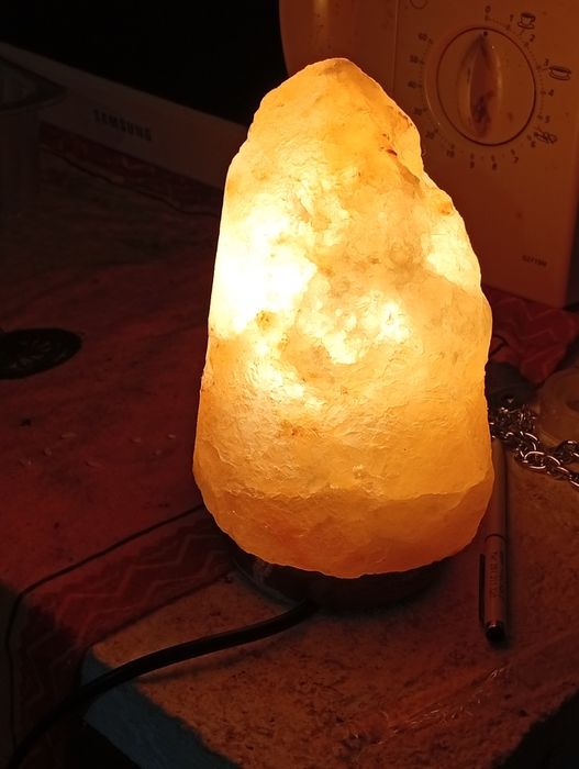 Candeeiro Pedra de Sal