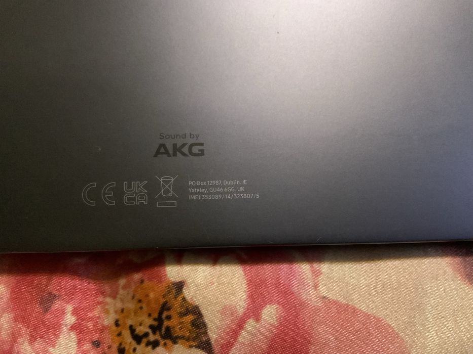 Флагманский планшет Samsung Tab S7 FE 5G. 12.4 дюйма. Как новый !