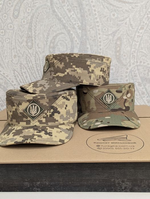МАЗЕПАНКА кепка  ЗСУ на жорсткій основі,кашкет польовий, В НАЯВНОСТІ