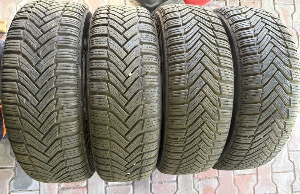 Зимові шини Michelin Alpin 6 195 65 R15 зимняя резина зима