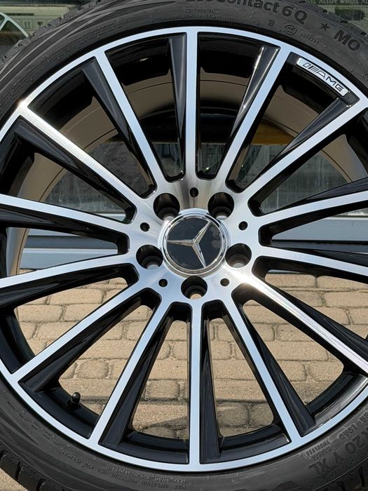 Nowe Koła Mercedes 20" cali klasa E w213  238  CLS 257 czarno srebrne szprycha