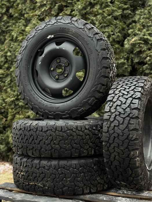 225/65 R17 T/A opony terenowe BFgoodrich All terrain 2024r demo nowe