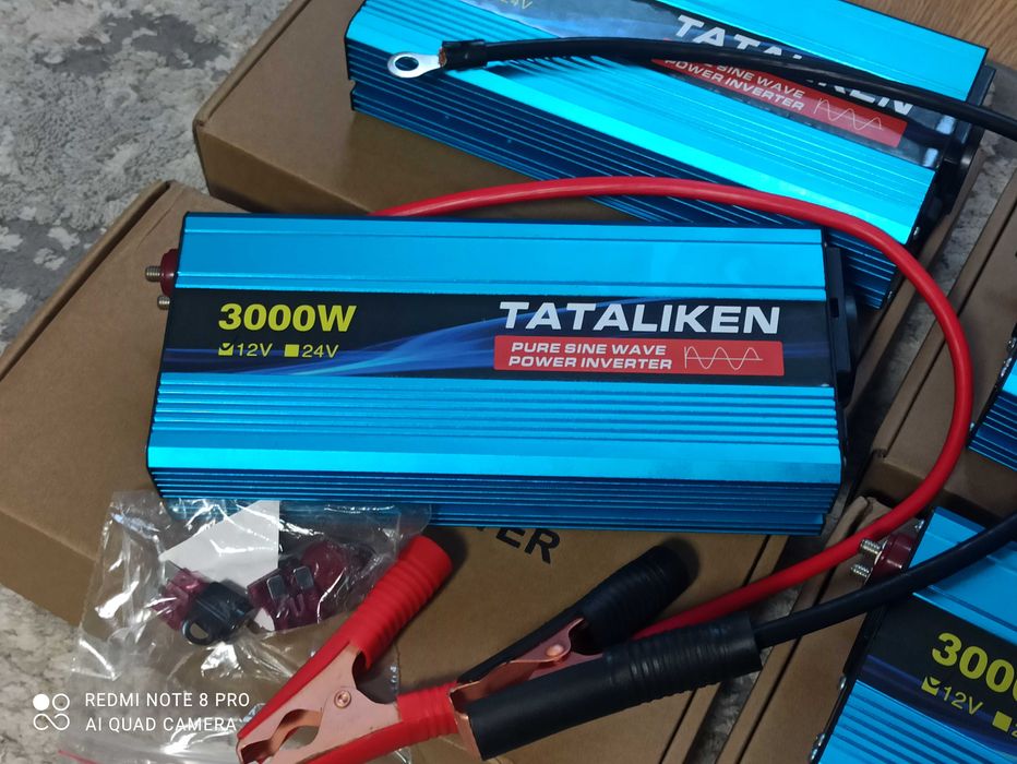 Інвертор Чиста синусоїда Foval 1500-3000 Tataliken