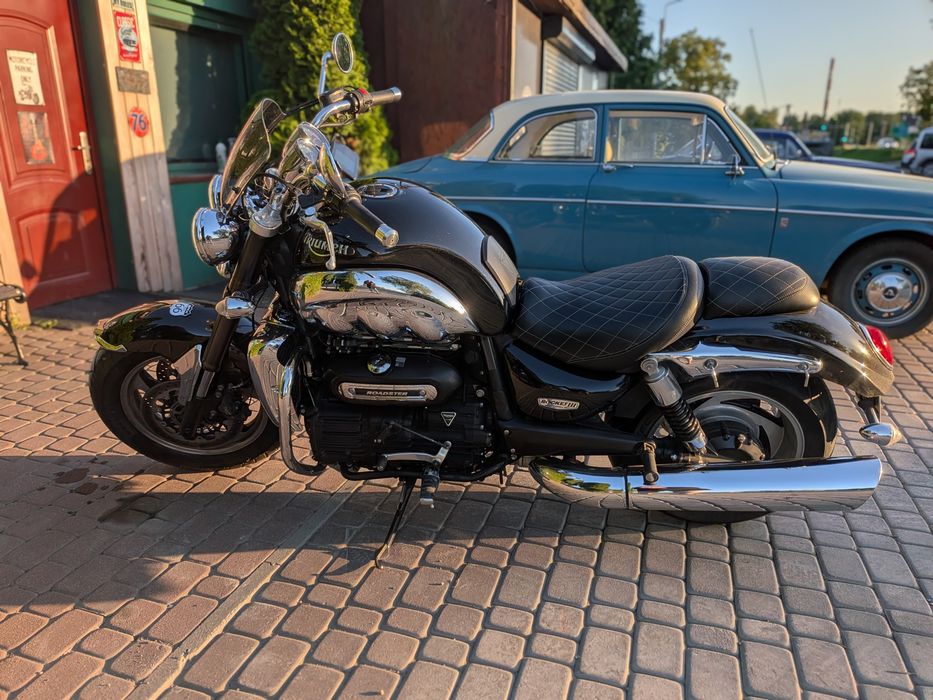 Triumph Rocket roadster