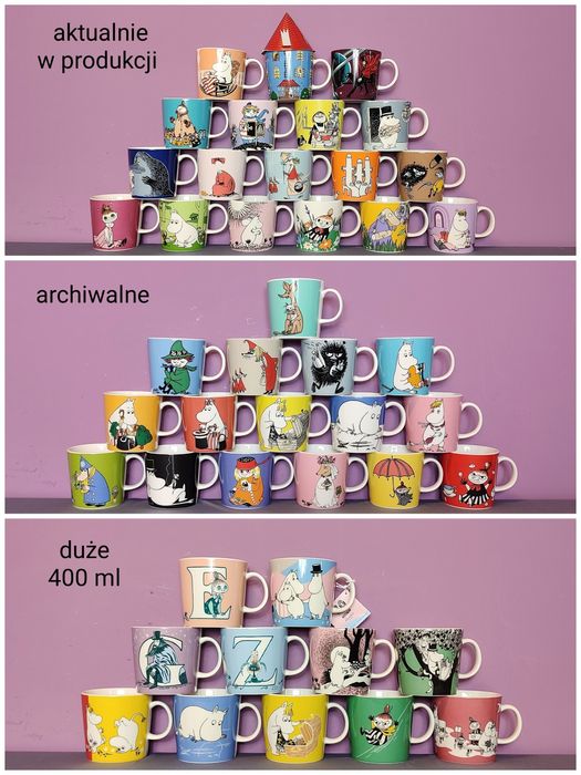 Muminki KUBEK Moomin Arabia Finland - ZIMA 2014 - Na nartach z ...