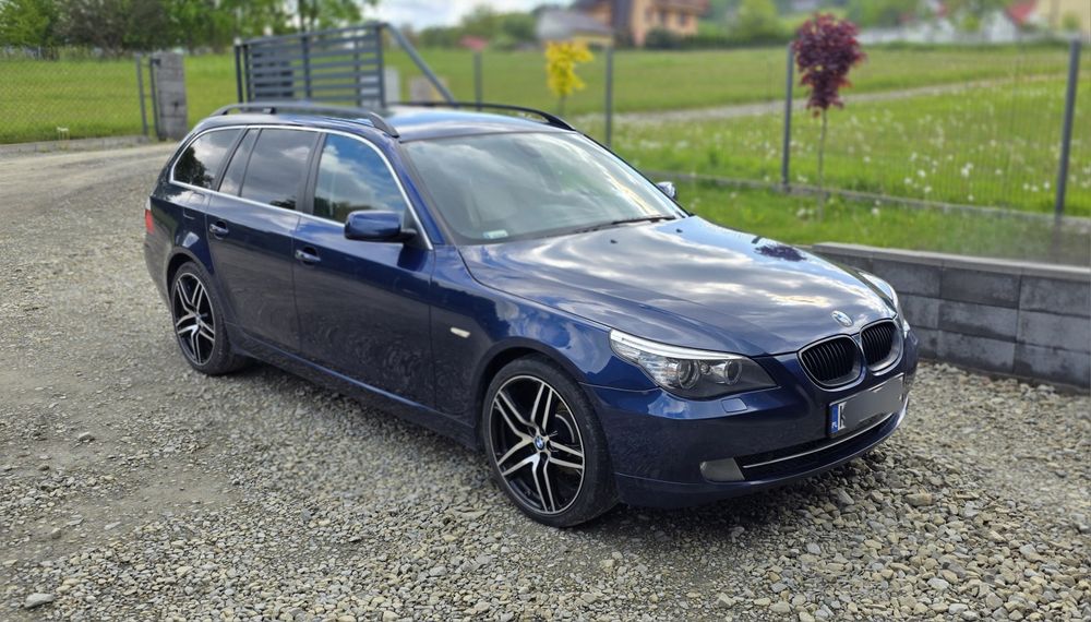 BMW E61 benzyna!!!