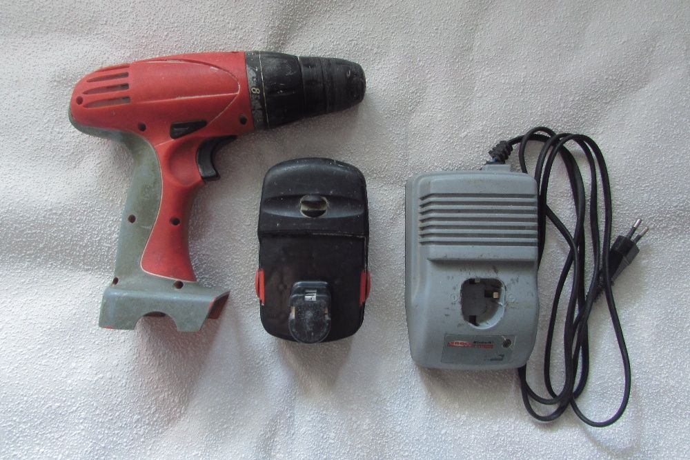 Шуруповерт (18V) Einhell