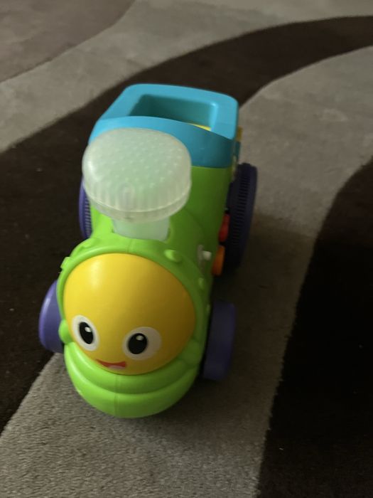 Pociag interaktywny Fisher Price Bebo