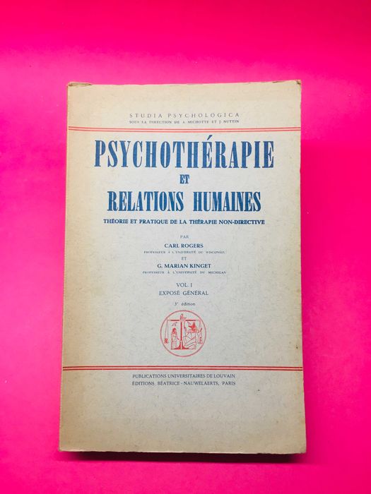 Psychothérapie et Relations Humaines