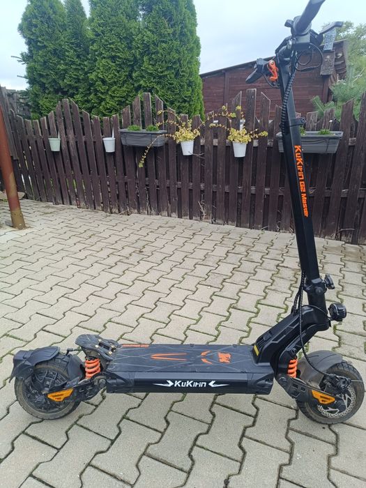 Sprzedam hulajnogę KuKirin G2 Master 94 km!!
