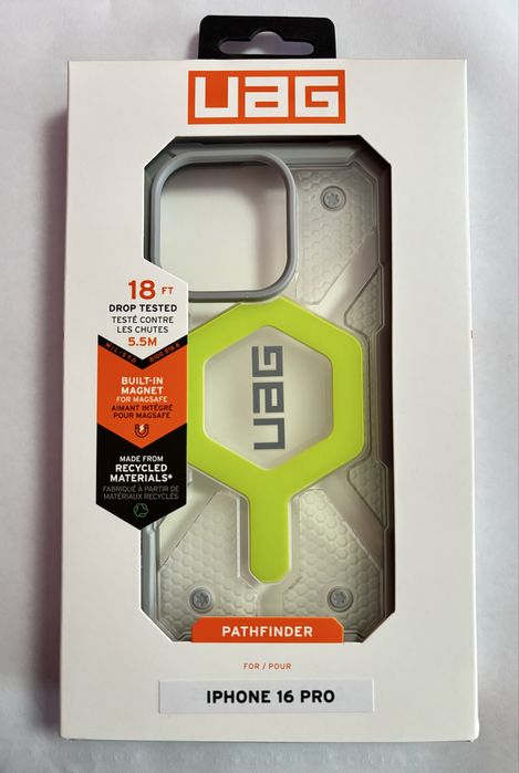 UAG Capa - Iphone 16 Pro