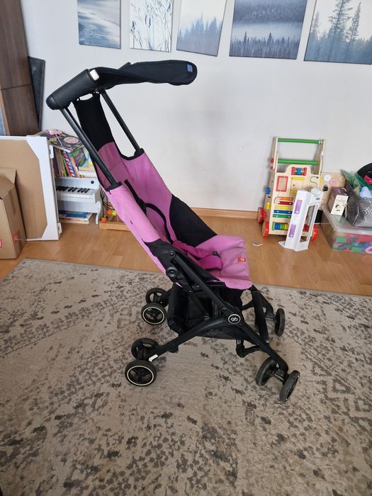 GB pockit all terrain wózek do samolotu + torba