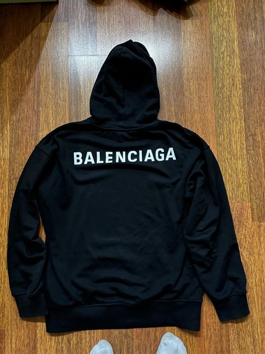 Худи Balenciaga