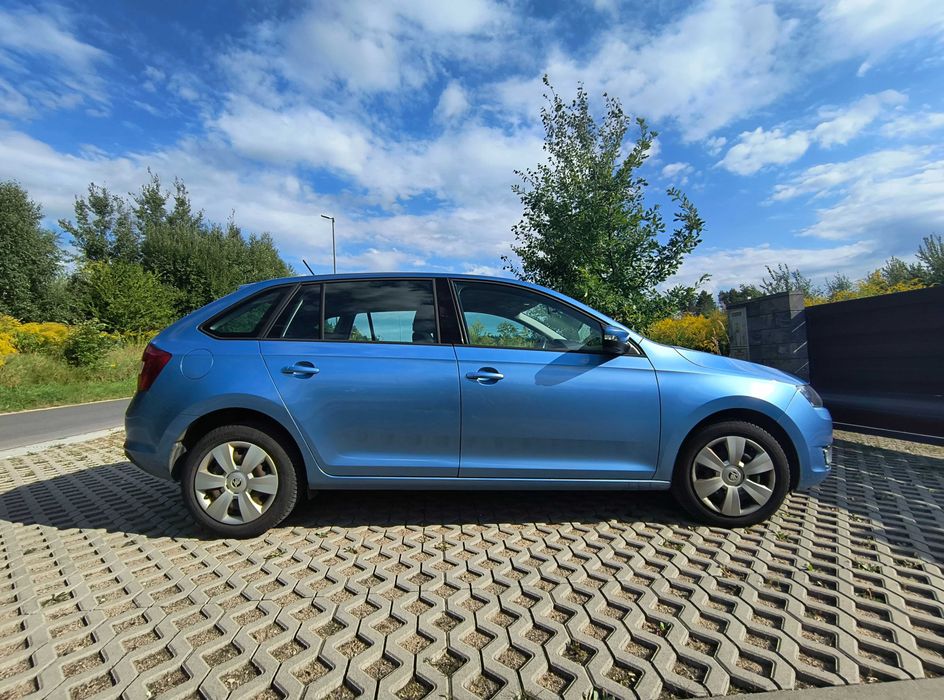 Skoda Rapid 2015