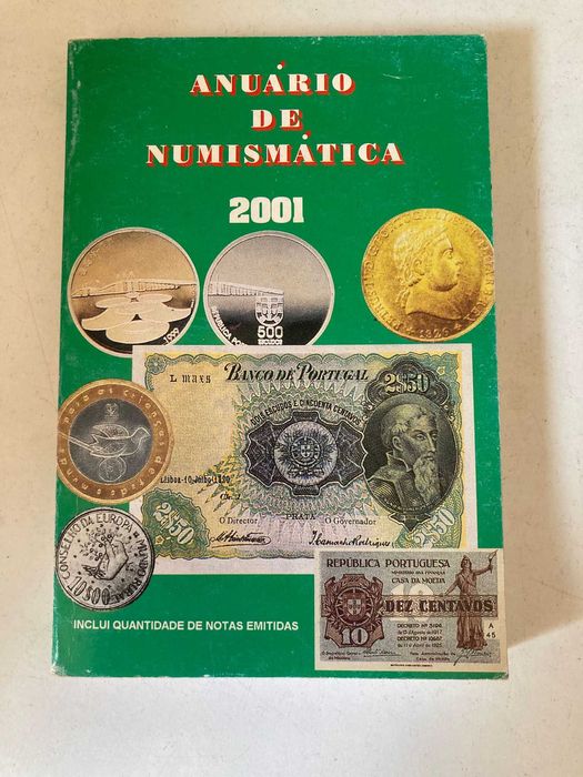 Livro - Anuário de Numismática (2001) (ctt editorial grátis)