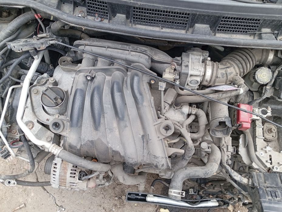 Двигатель АКПП Nissan HR16 Note e11 Micra Juke Tiida Qashqai