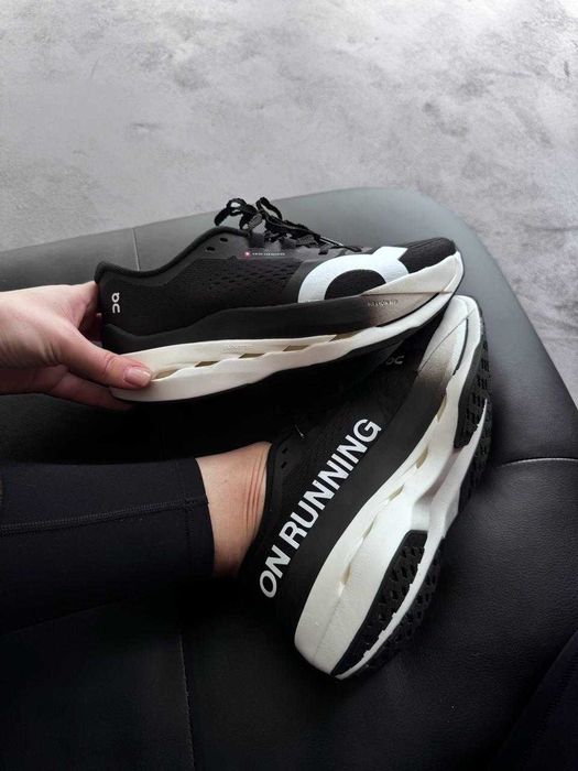!SALE! On Running Cloudboom Black White 36 37 38 39 40 41 42 43 44 45