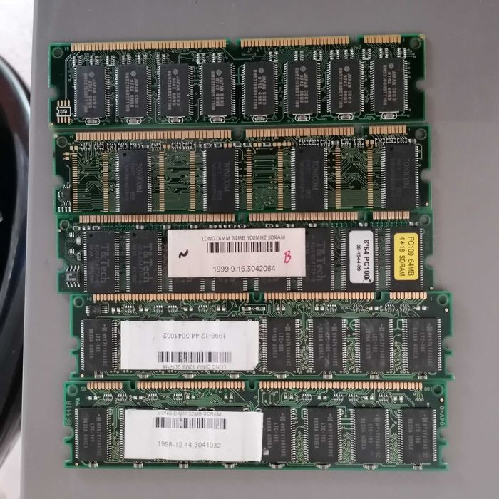 Memórias e acessórios Informatica