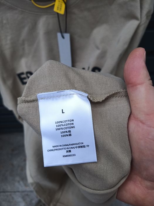 Fear of God essentials koszulka t-shirt męska