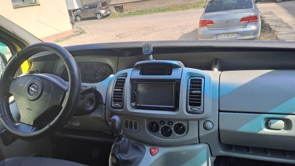 Opel vivaro 2007