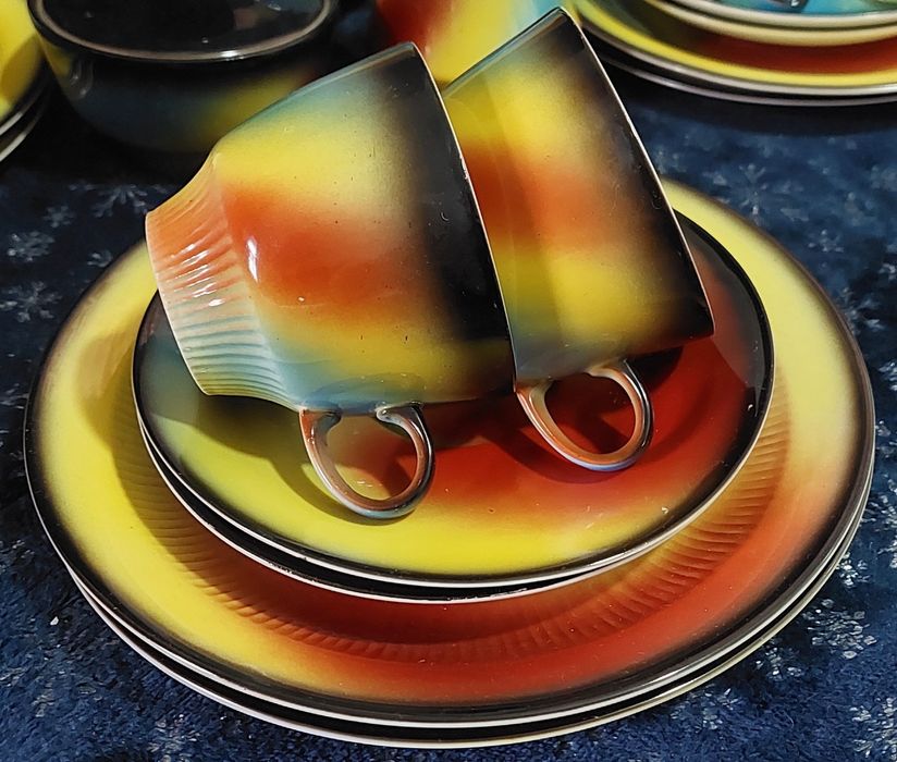 Фарфор фарфоровый сервиз ГДР немецкий  порцеляновий