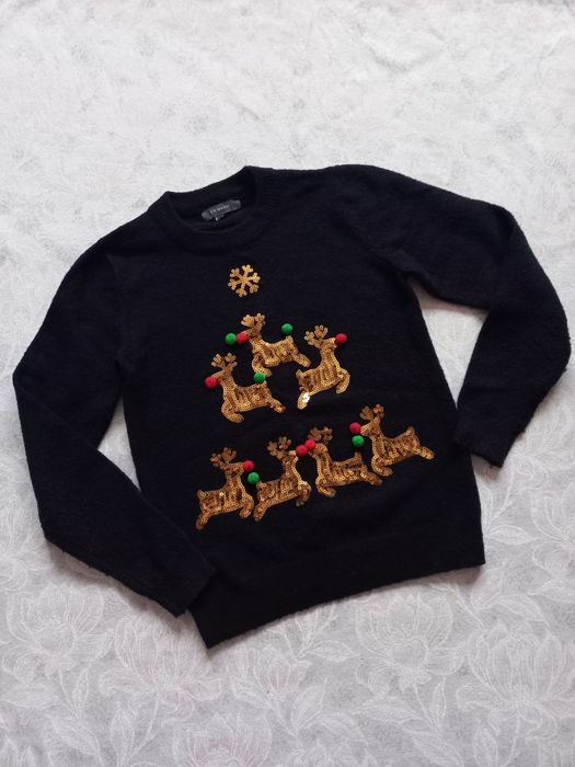 Новорічний светр "Олені"