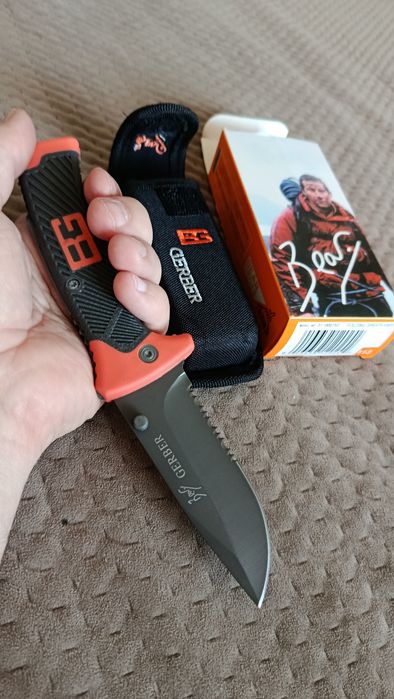 Ніж Складаний Gerber Bear Grylls Scout у чохлі