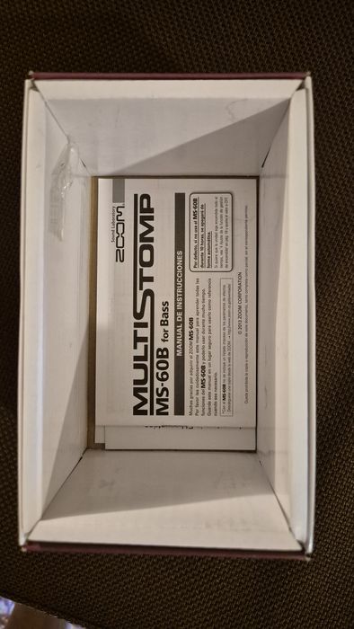 Zoom Multi Stomp MS-60B
Zoom Multi Stomp MS-60B