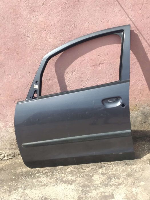 Porta Portas Mitsubishi Colt 5 Portas Ano 2005 Cinza Escuro PORTA NUA